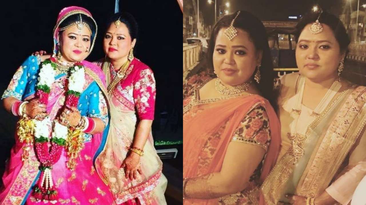 Meet Bharti Singh's elder sister Pinky, who looks like the comedy queen