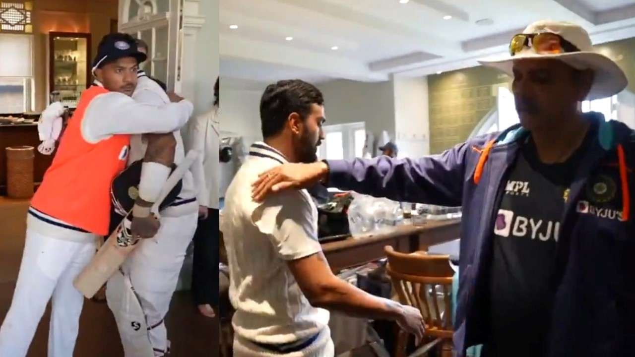 KL Rahul, Ravi Shastri, Mayank Agarwal