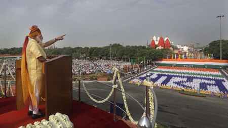 2017: PM Modi addresses India on its 71th Independence Day