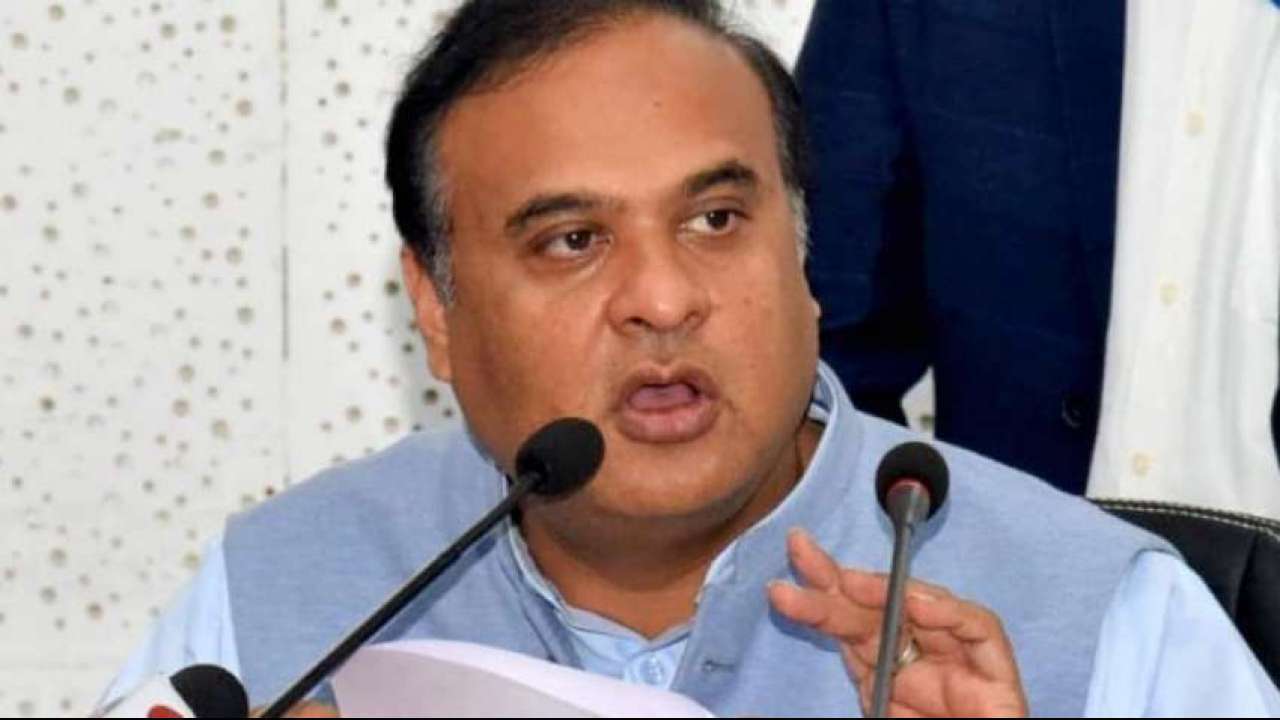 Assam CM Himanta Biswa Sarma