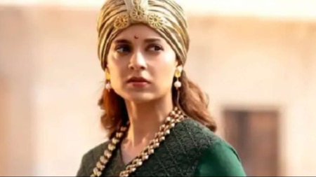 Kangana Ranaut as Rani Laxmi Bai