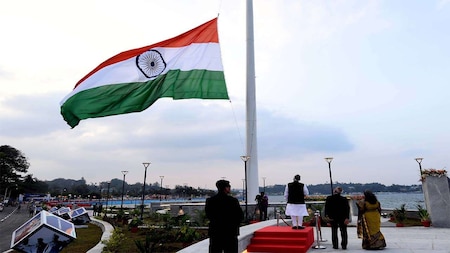 Flag Code of India came into effect in 2002