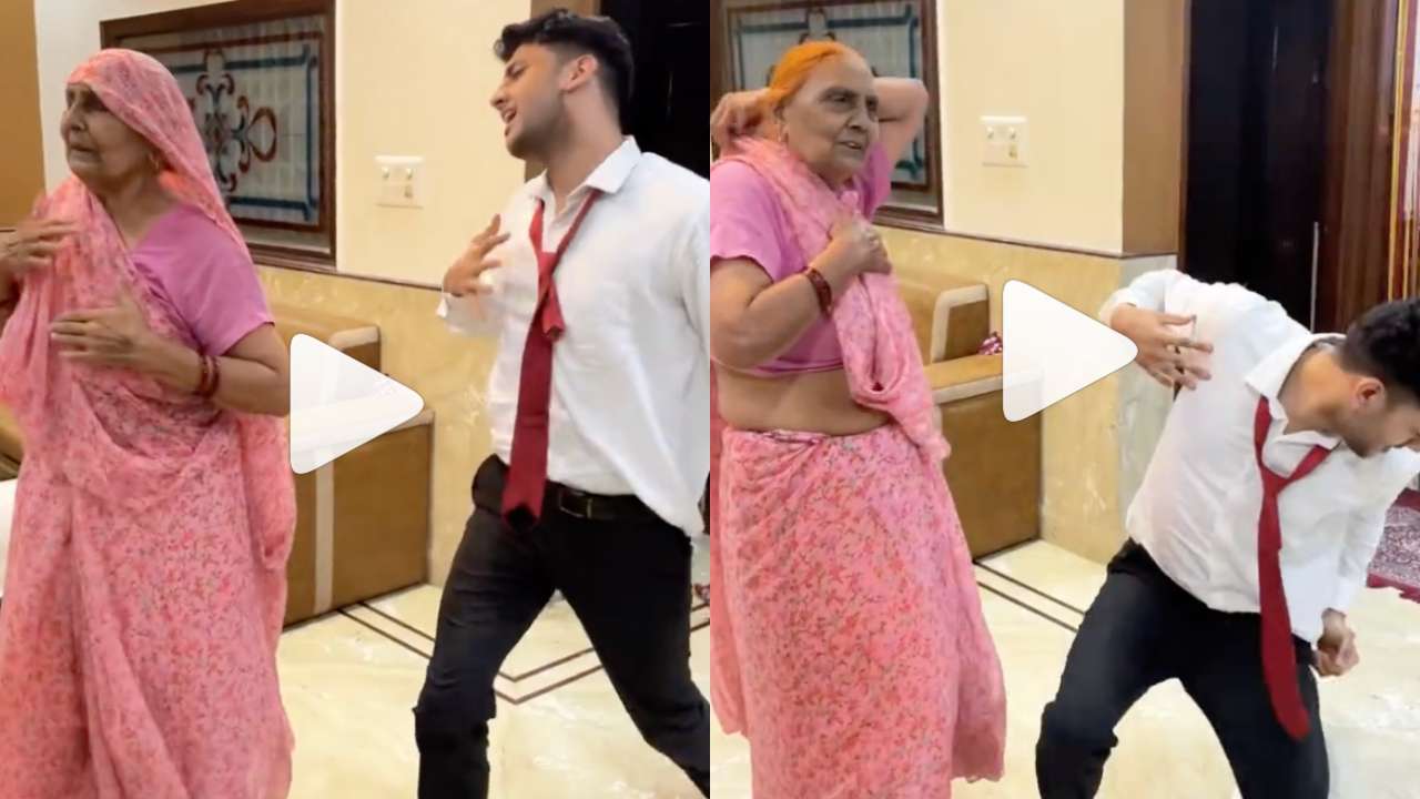 1280px x 720px - Dadi ka 'Naagin' dance! Grandmother's dance will make you jump from your  seats - WATCH viral video