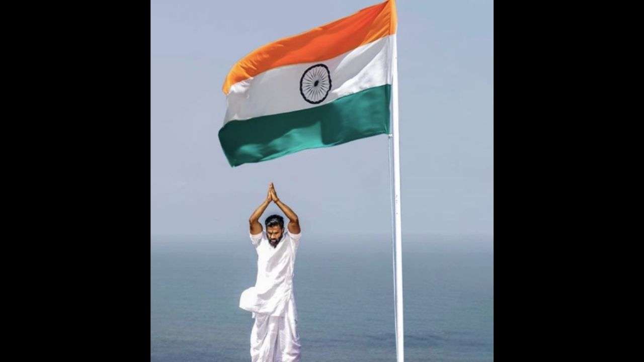 Suniel Shetty wishes fans on Independence Day