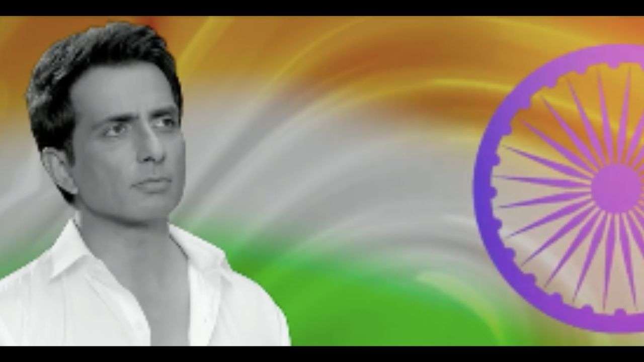 Sonu Sood wishes fans on Independence Day