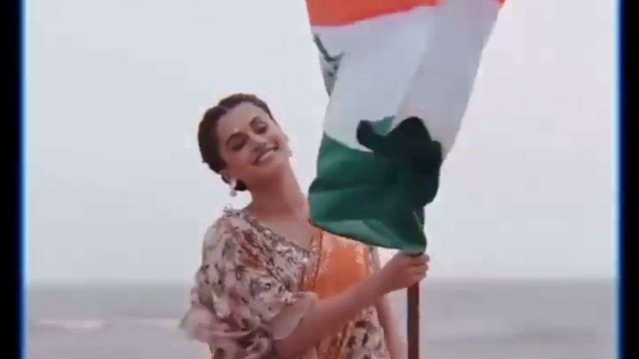 Taapsee Pannu wishes fans on Independence Day