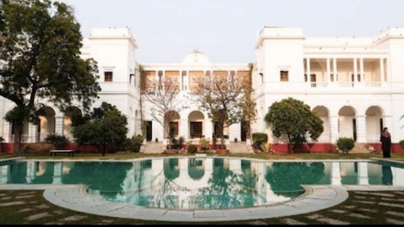 Pataudi Palace - The exterior