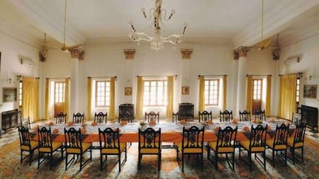 Pataudi Palace - Dining room
