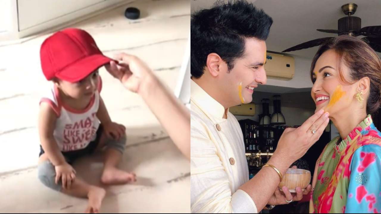 '75 days since I saw you last’ says Karan Mehra amid domestic feud with wife Nisha Rawal
