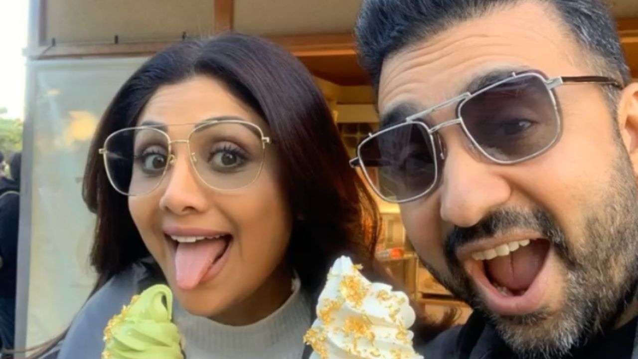 Sexy Video Full Hd Shilpa - Watch: Shilpa Shetty's FIRST virtual appearance after Raj Kundra's arrest in  porn case, talks about being 'positive'