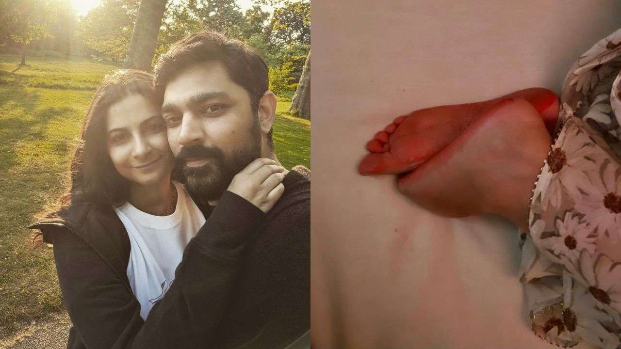 Masaba Gupta shares photo of newly wed bride Rhea Kapoor's feet painted with red alta