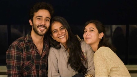 Zahan Kapoor-Family