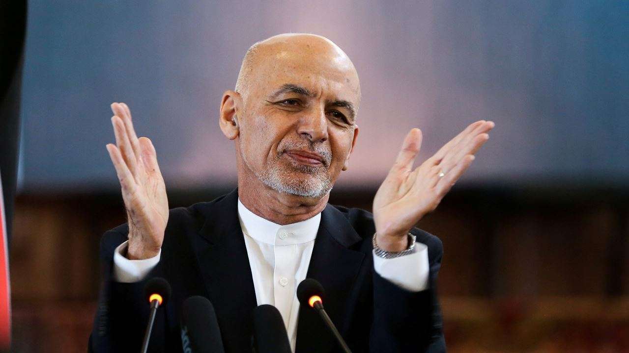 Ex-President Ashraf Ghani left Afghanistan with cars, chopper full of cash:  Russia