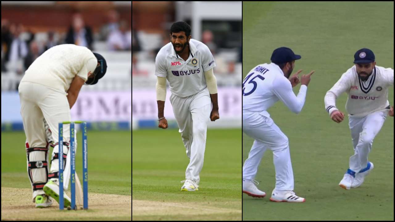 Joe Root and Virat Kohli