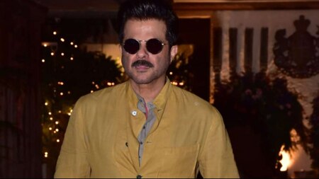 Anil Kapoor gets papped outside his residence