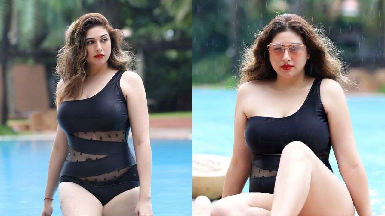 Pyaar Kii Ye Ek Kahaani' fame Vahbiz Dorabjee sets internet of fire with hot  photos in one-shoulder black monokini