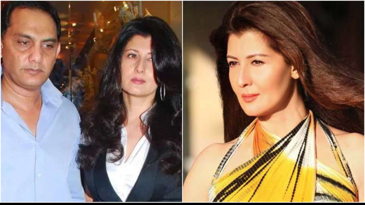 Sangeeta Bijlani Chudai Video - From love at first sight to divorce: The tragic love story of ex-India  captain Md Azharuddin and Sangeeta Bijlani