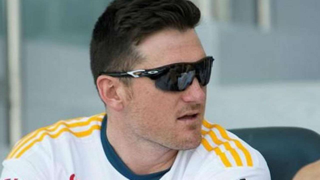 South Africa's Graeme Smith