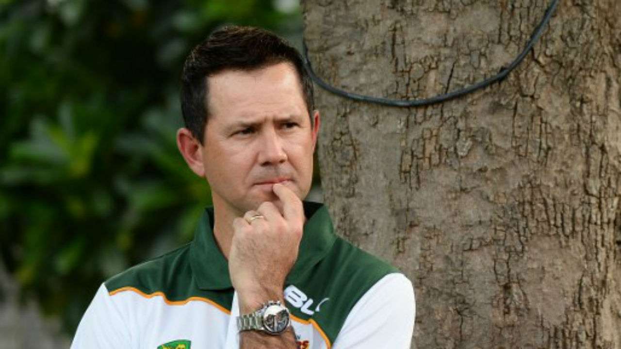 Australia's Ricky Ponting