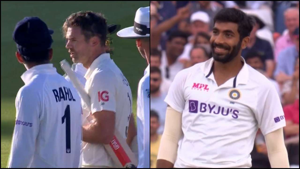 James Anderson says nasty things to Jasprit Bumrah after barrage of bouncers