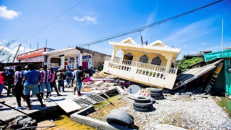 Why is Haiti prone to earthquakes?