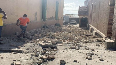 Enriquillo-Plantain Garden fault zone cause of three other big earthquakes