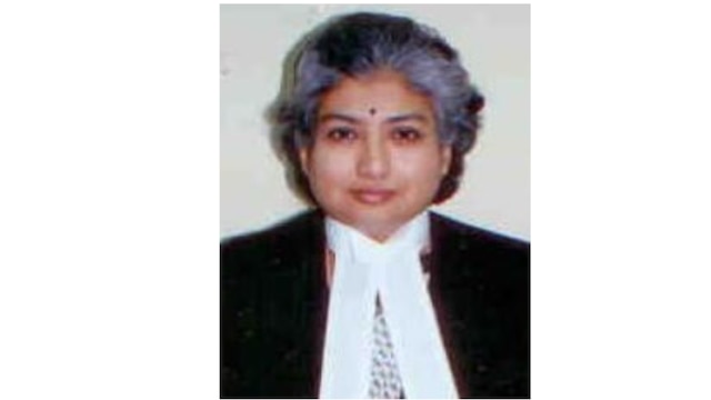 First woman hotsell chief justice