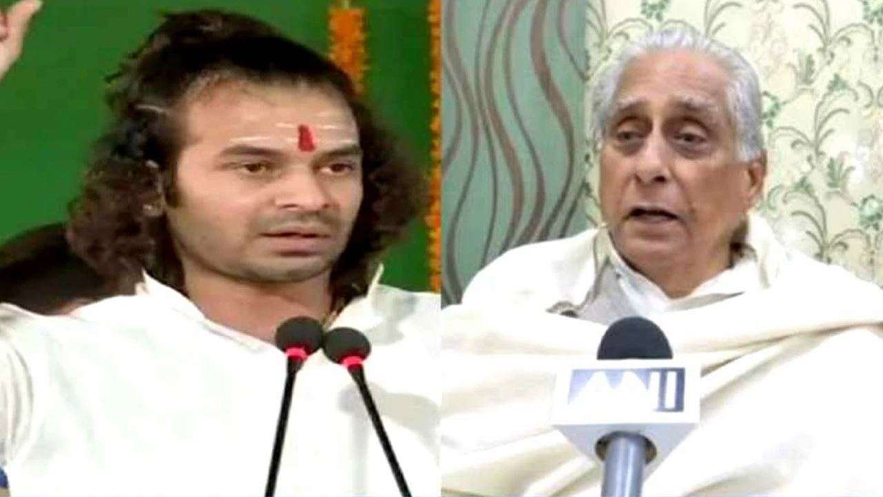 Tej Pratap and Jagadanand