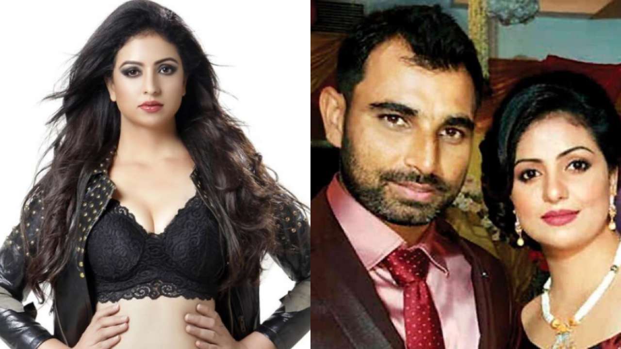 Mohammed Shami's wife Hasin Jahan sings 'Bahon mein chale aao' in VIRAL  video, gets massively trolled