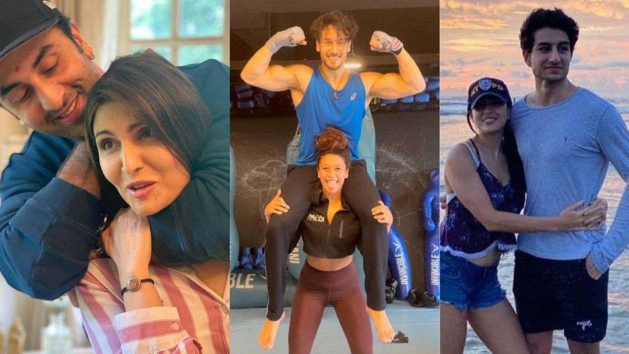 Raksha bandhan 2021: from sara-ibrahim to ranbir-ridhima, adorable real-life brother-sister jodis in bollywood