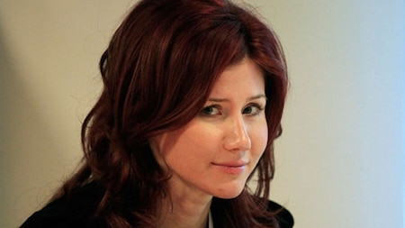 Anna Chapman aka Anna Kushchenko