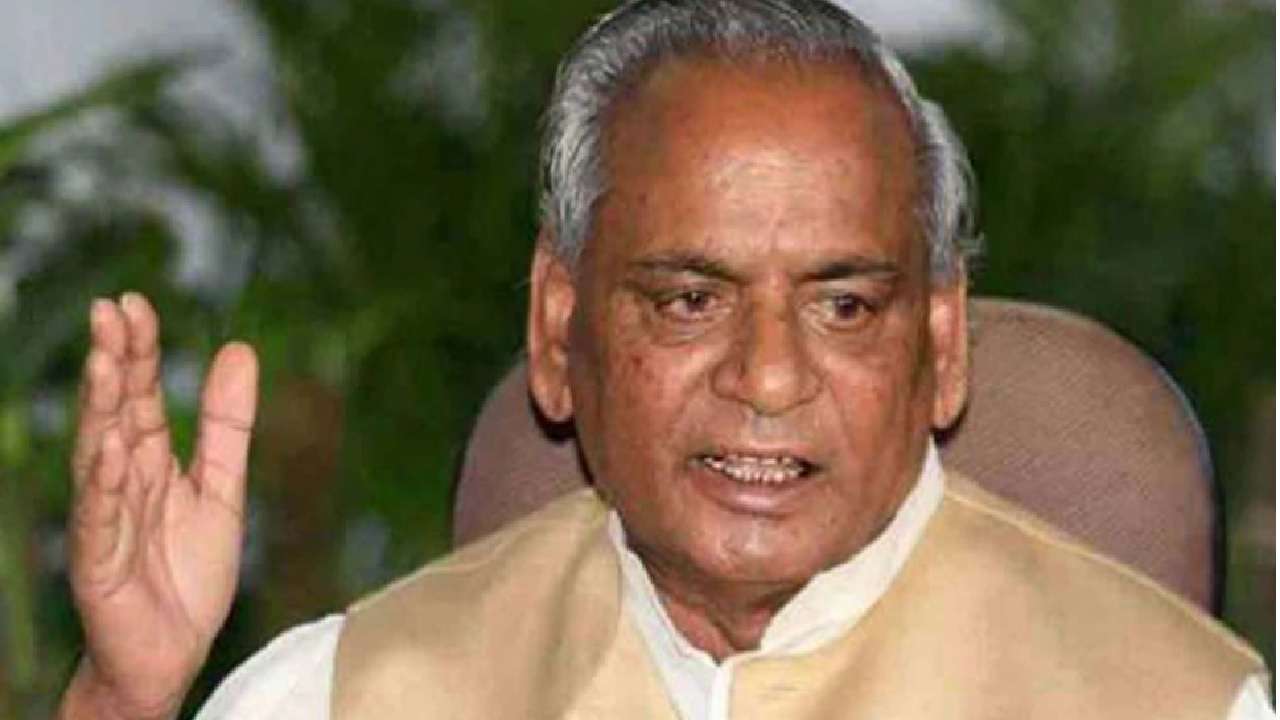 Kalyan Singh, former Uttar Pradesh CM and veteran BJP ...