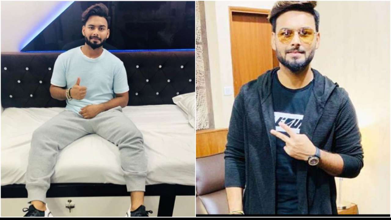 Rishabh Pant gym