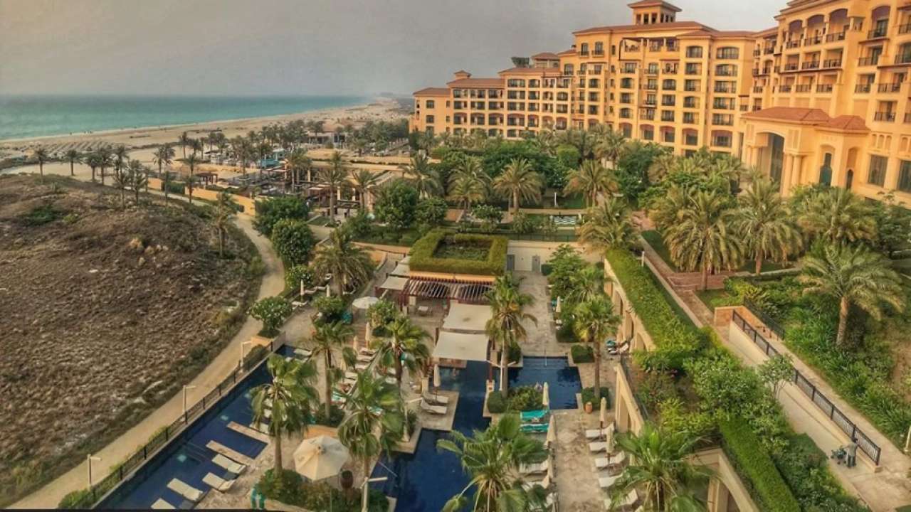 The opulent St. Regis Saadiyat Resort