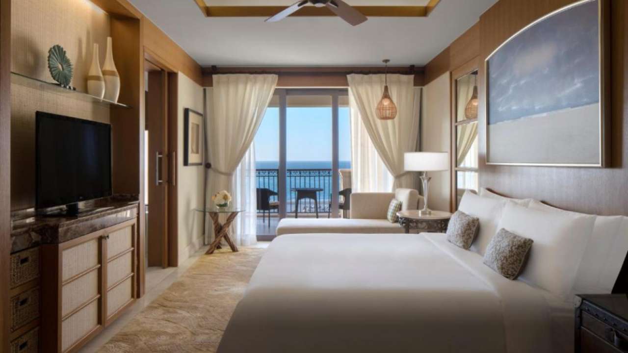 St. Regis Saadiyat Resort: Room with a view