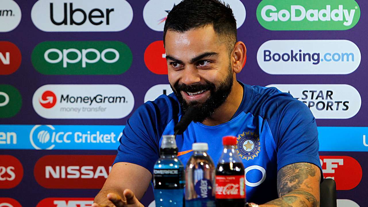 Which Company Water Does Virat Kohli Drink