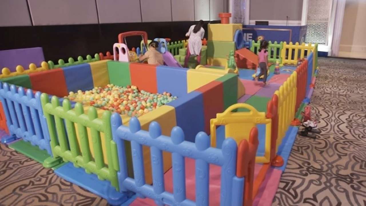 Kids' play area