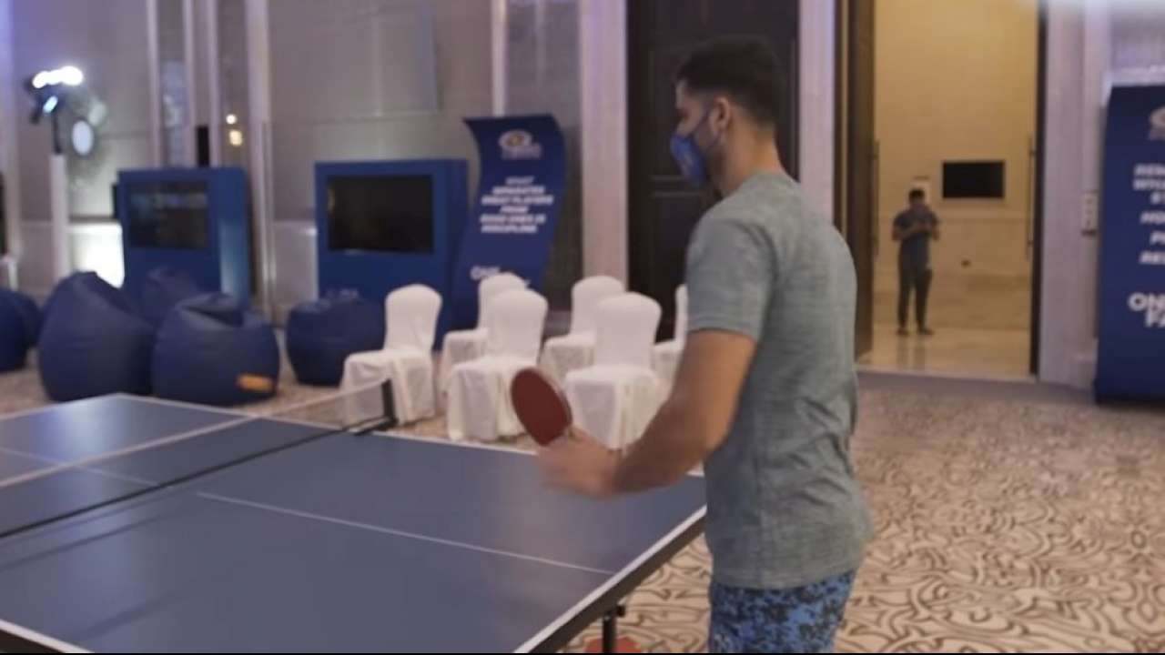 Table tennis