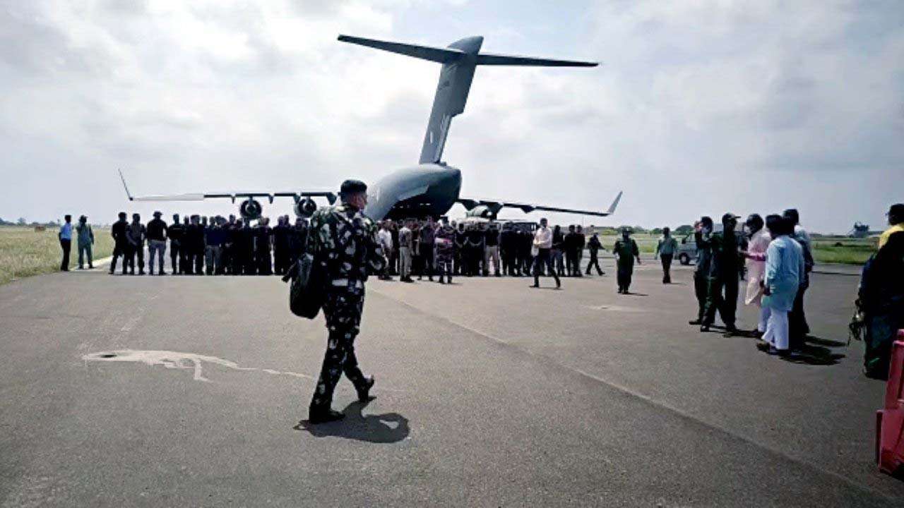 Afghanistan Evacuation
