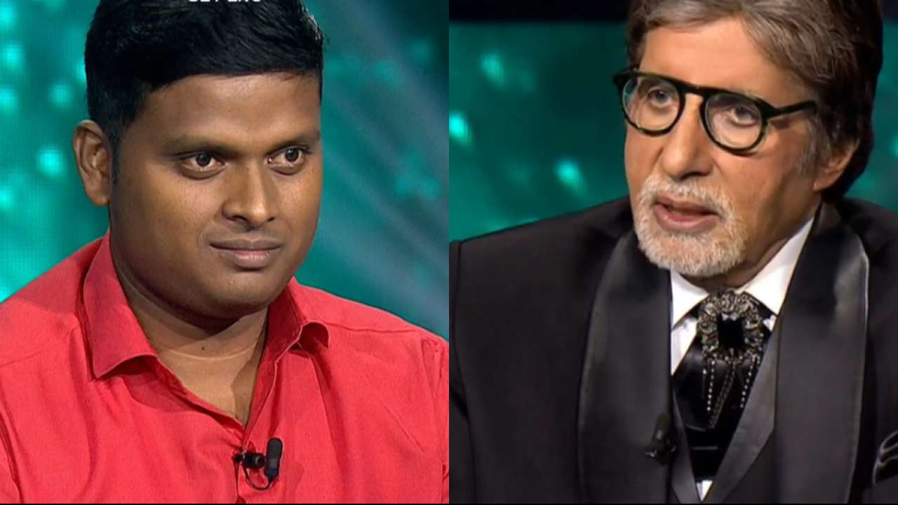 ‘Kaun Banega Crorepati 13’: FIRST contestant Gyaanraj takes home 3.2 lakhs in Amitabh Bachchan hosted show
