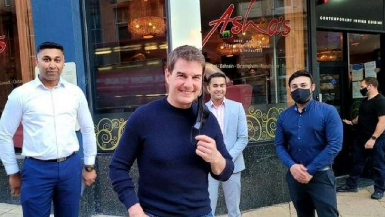 Tom Cruise Mission Impossible 7 Asha restaurant