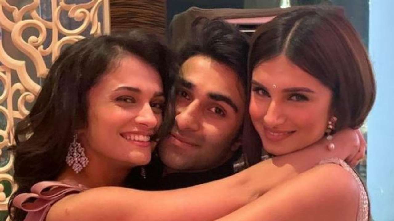 Tara Sutaria's sister Pia Sutaria is close to Adar Jain