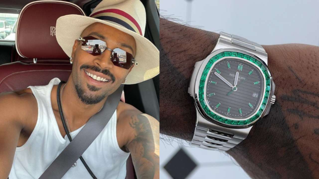 Hardik Pandya's newest watch, a Patek Philippe Nautilus Platinum 5711,  costs over Rs 5 crore. Take a look