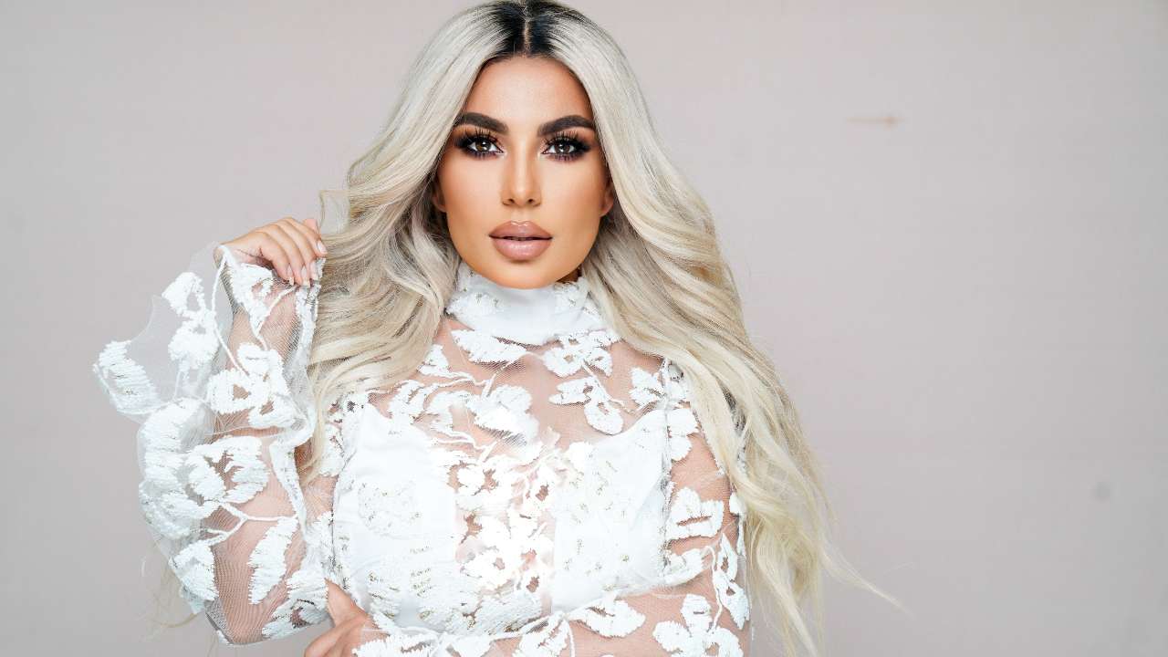 Kim Sharma Xxx Porn - Meet pop star Aryana Sayeed, who is often called Afghanistan's Kim  Kardashian