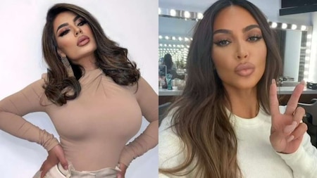 Aryana Sayeed is often called as Afghanistan's Kim Kardashian