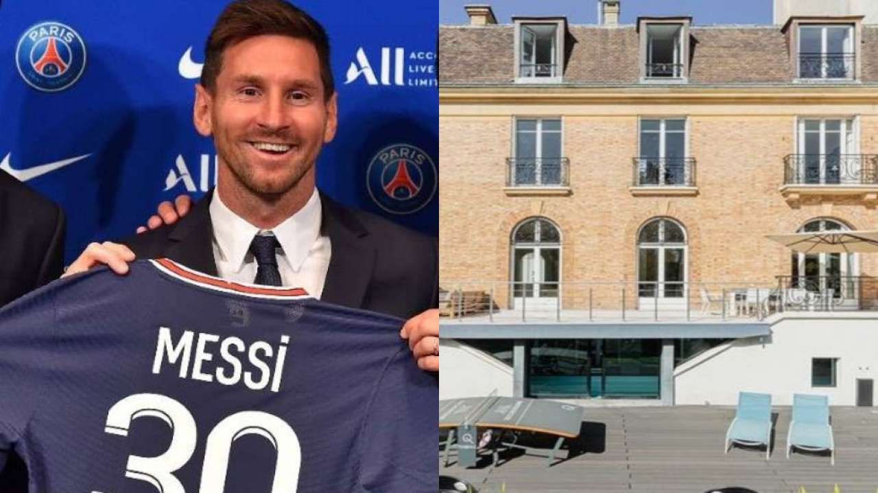 messi house