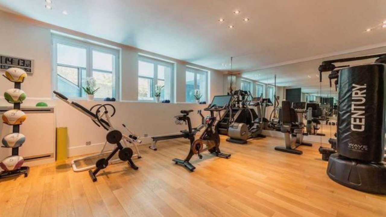 State-of-the-art fitness and training facilities