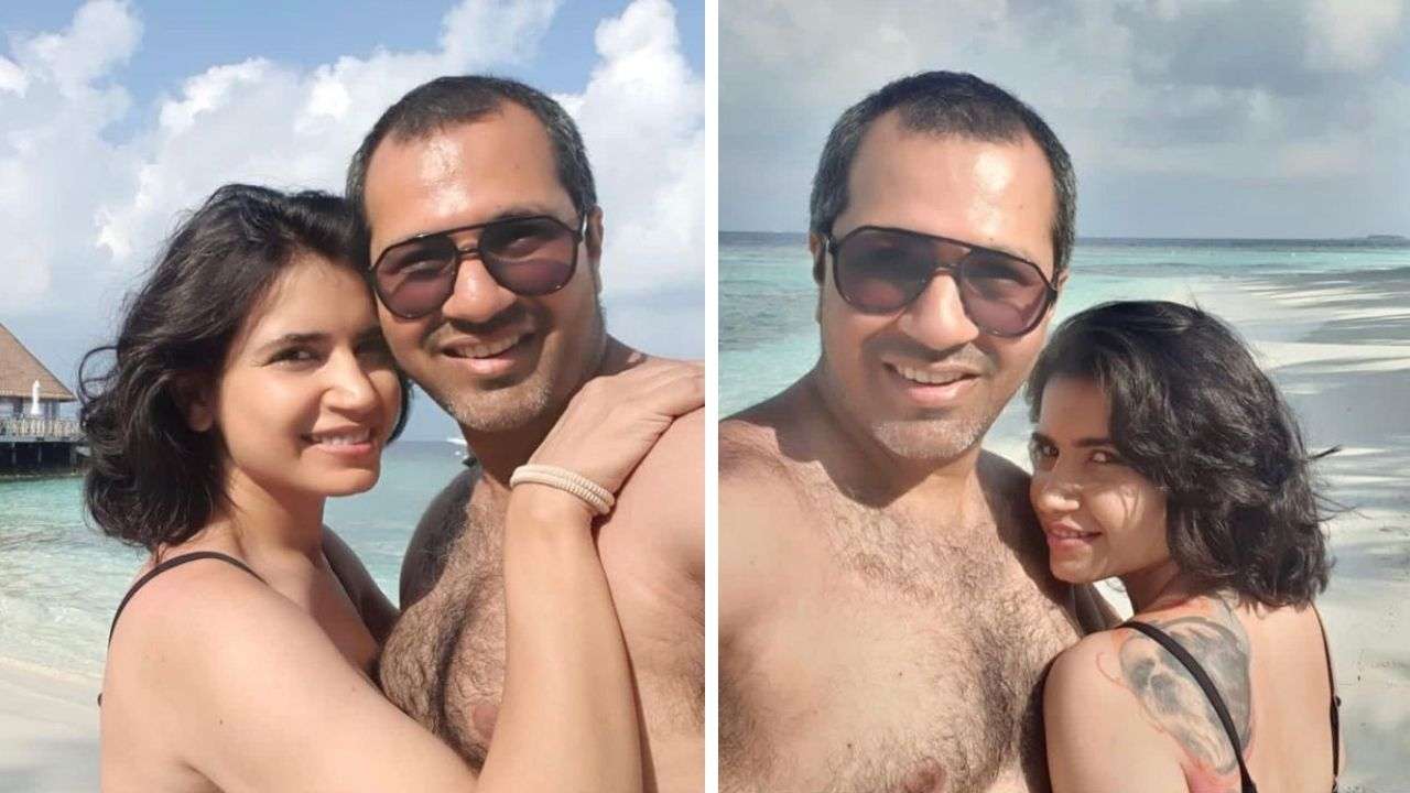 Priya Ahuja shares romantic photos with husband Malav Rajde