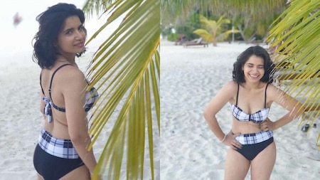 Priya Ahuja aces the bikini look