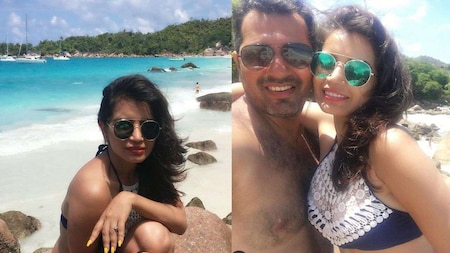 Priya Ahuja raises the temperatures with hot photos on her social media